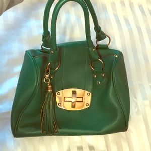 Hunter Green Handbag